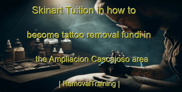 Skinart Tuition in how to become tattoo removal fundi in the Ampliacion Cascajoso area | RemovalTraining | RemovalClasses | SkinartTraining-Mexico